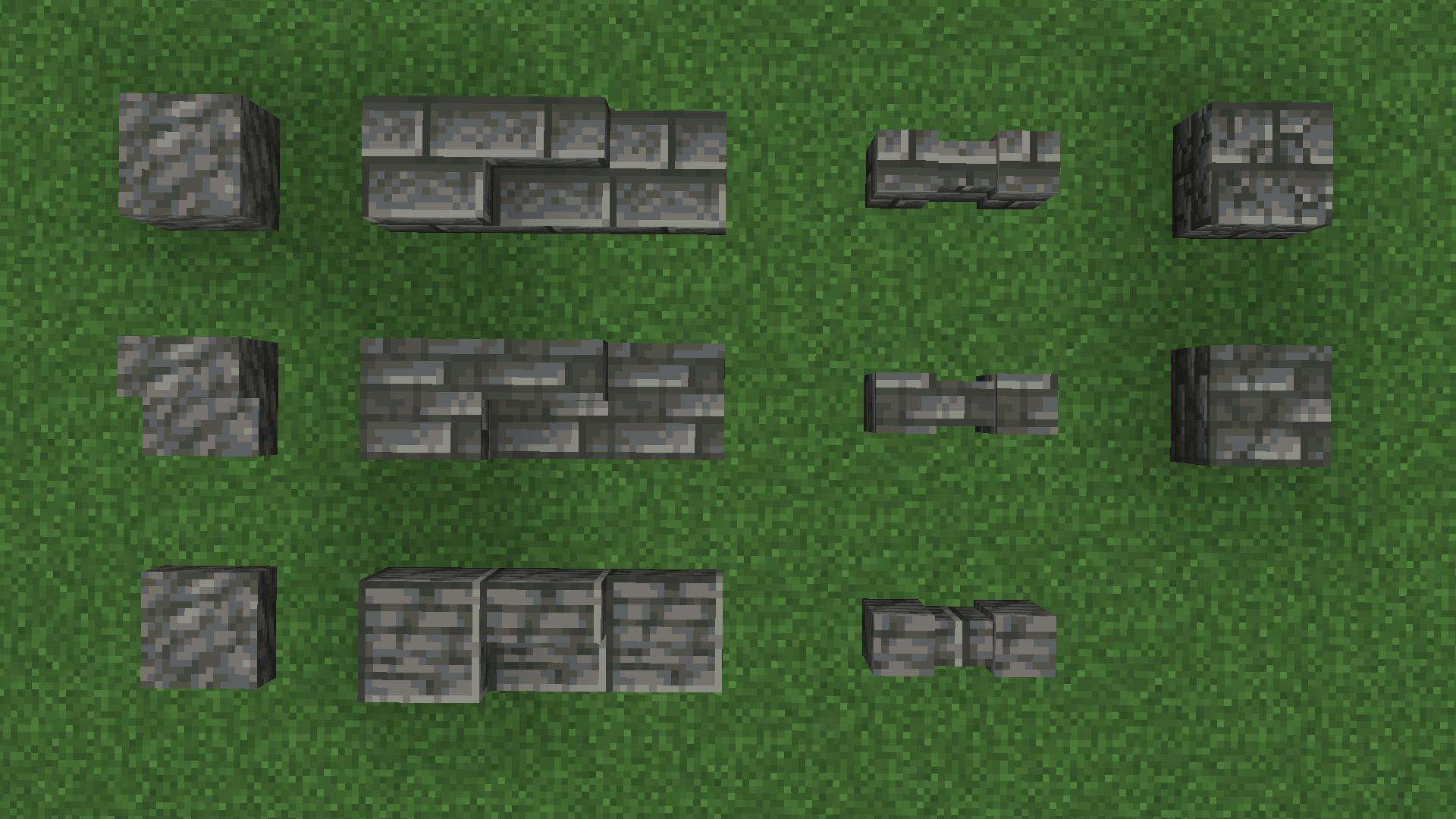 New tuff blocks added in beta 1.0.2