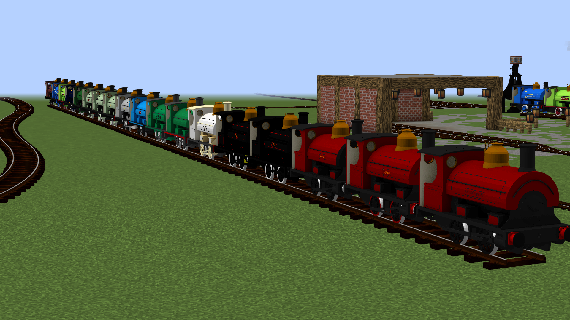 All Peckett W4s