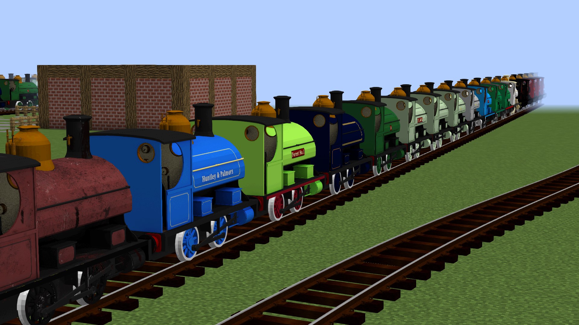 All Peckett W4s