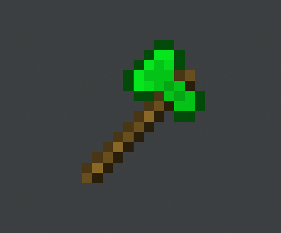 Uranium Axe