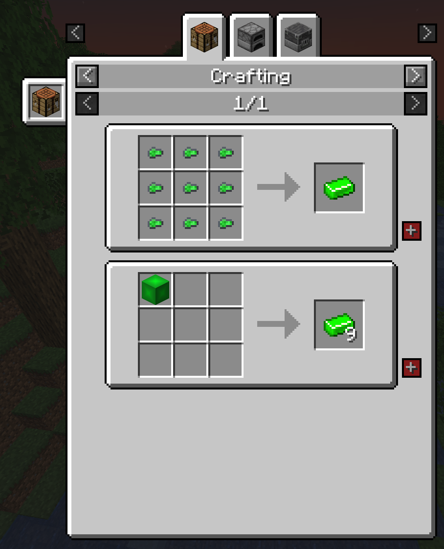 Uranium Ingot (Craft wb)