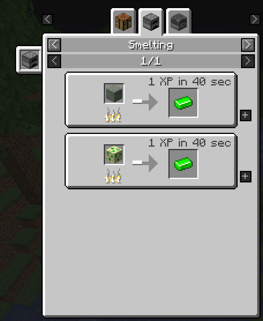 Uranium Ingot (Craft Smelting)