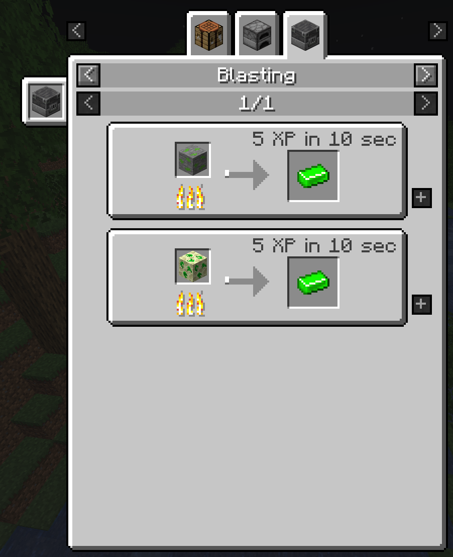 Uranium Ingot (Craft Blasting)