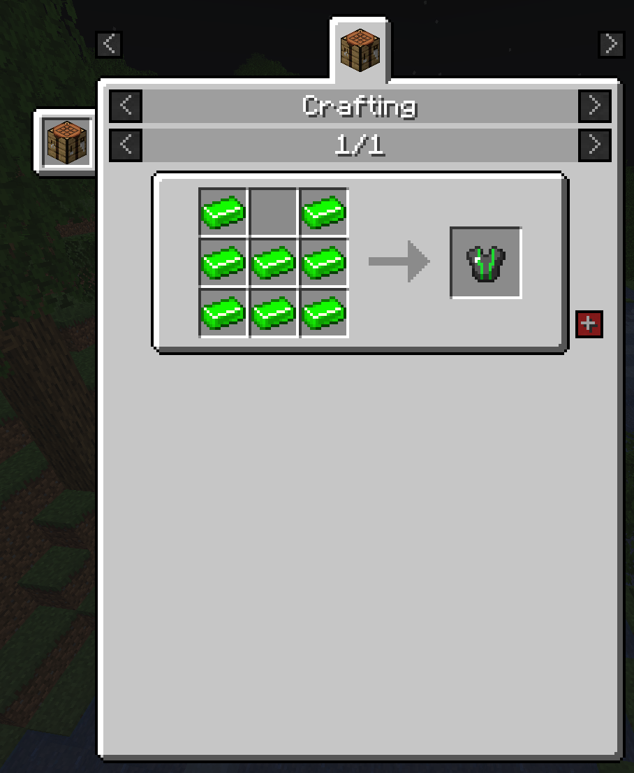 Uranium Chestplate (Craft)