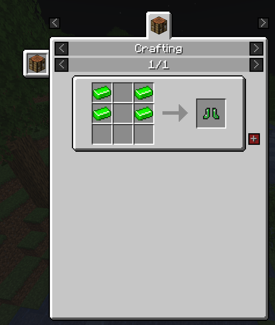 Uranium Boots (Craft)