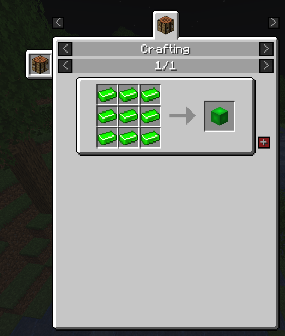 Uranium Block (Craft)