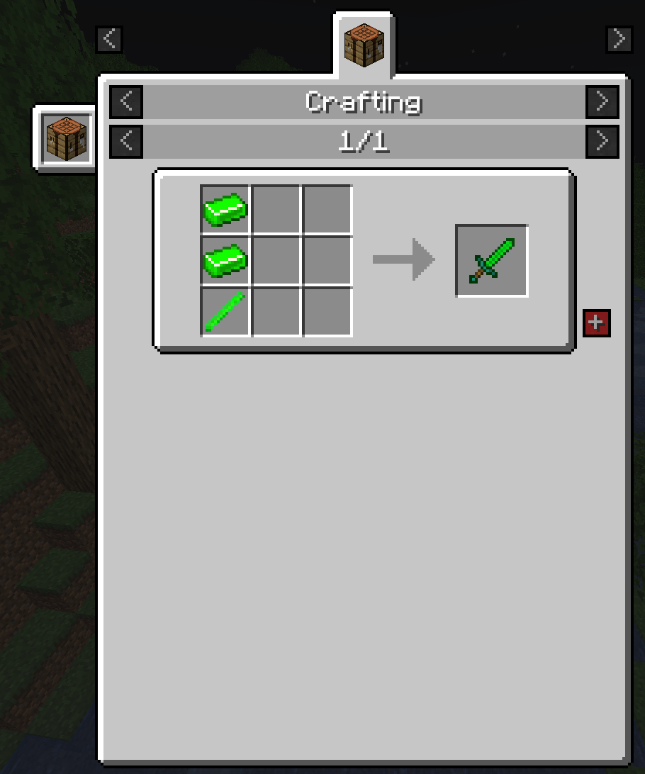 Uranium Sword (Craft)