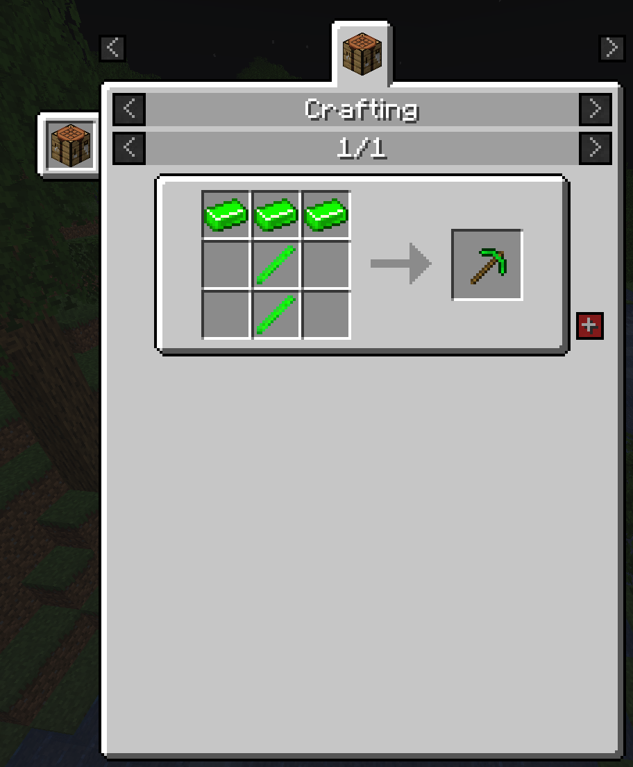 Uranium Pickaxe (Craft)