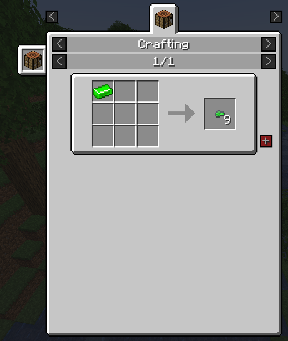 Uranium Nugget (Craft)