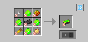 Lime Diamond Combined Netharite