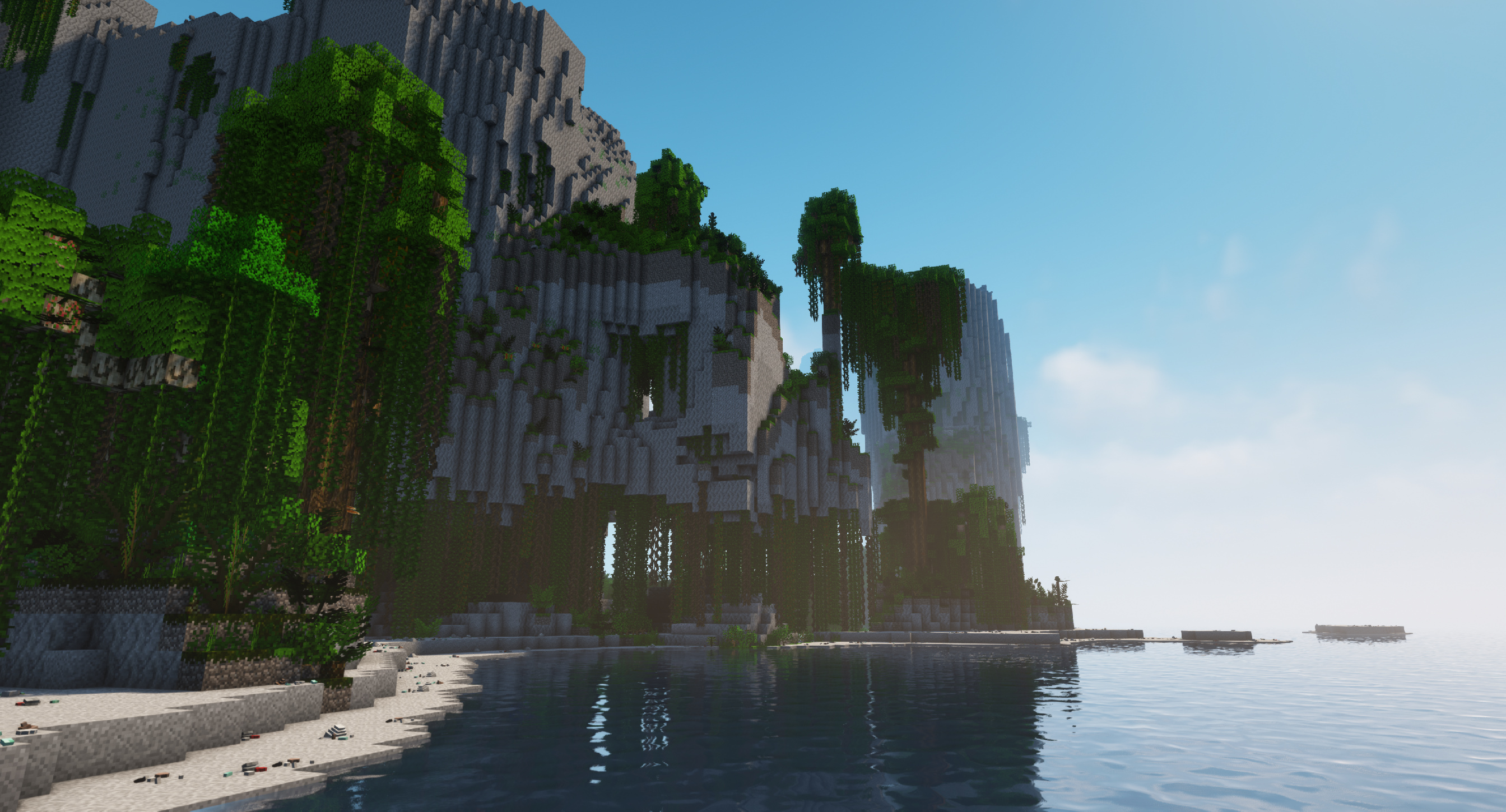 Tropical Cliff Landscapes