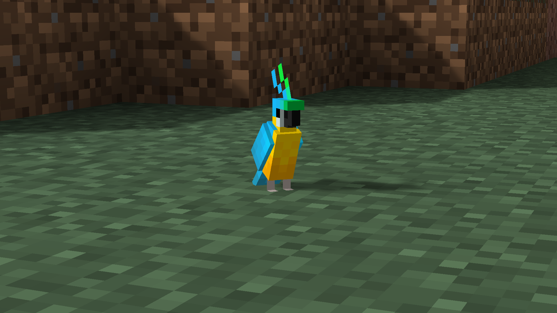 Parrot Totem 3D - Yellow and Blue - Minecraft Resource Packs - CurseForge