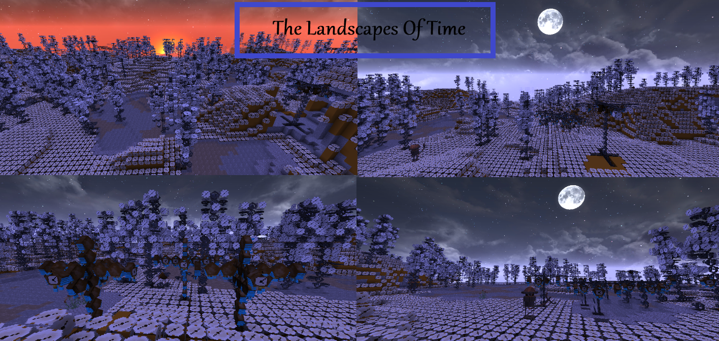 The Landscapes Of Time Update, November 2021