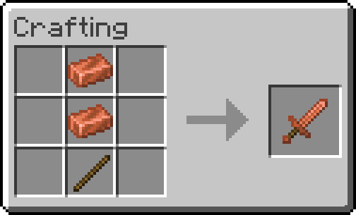 Copper Sword Recipe