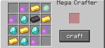 Mining Staff crafting recipe