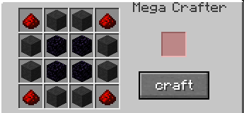 Dark Obsidian crafting recipe