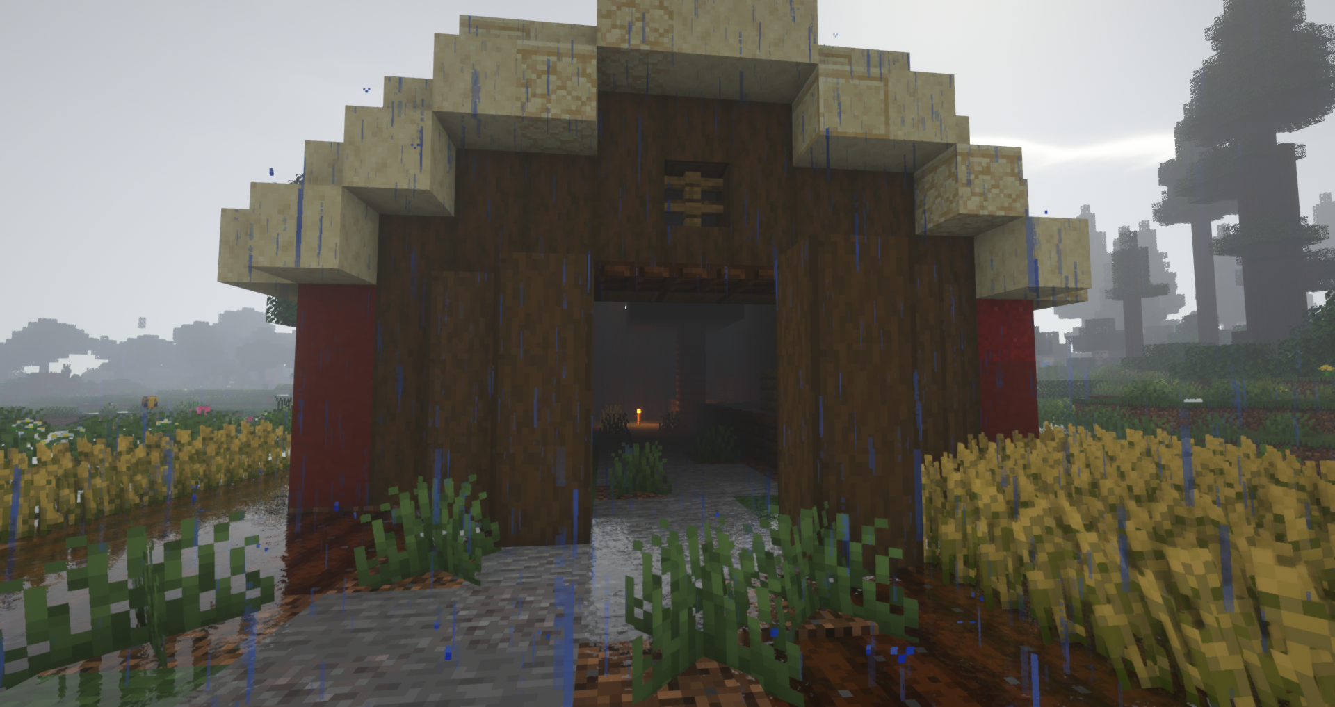Someone once use to feed livestock here....