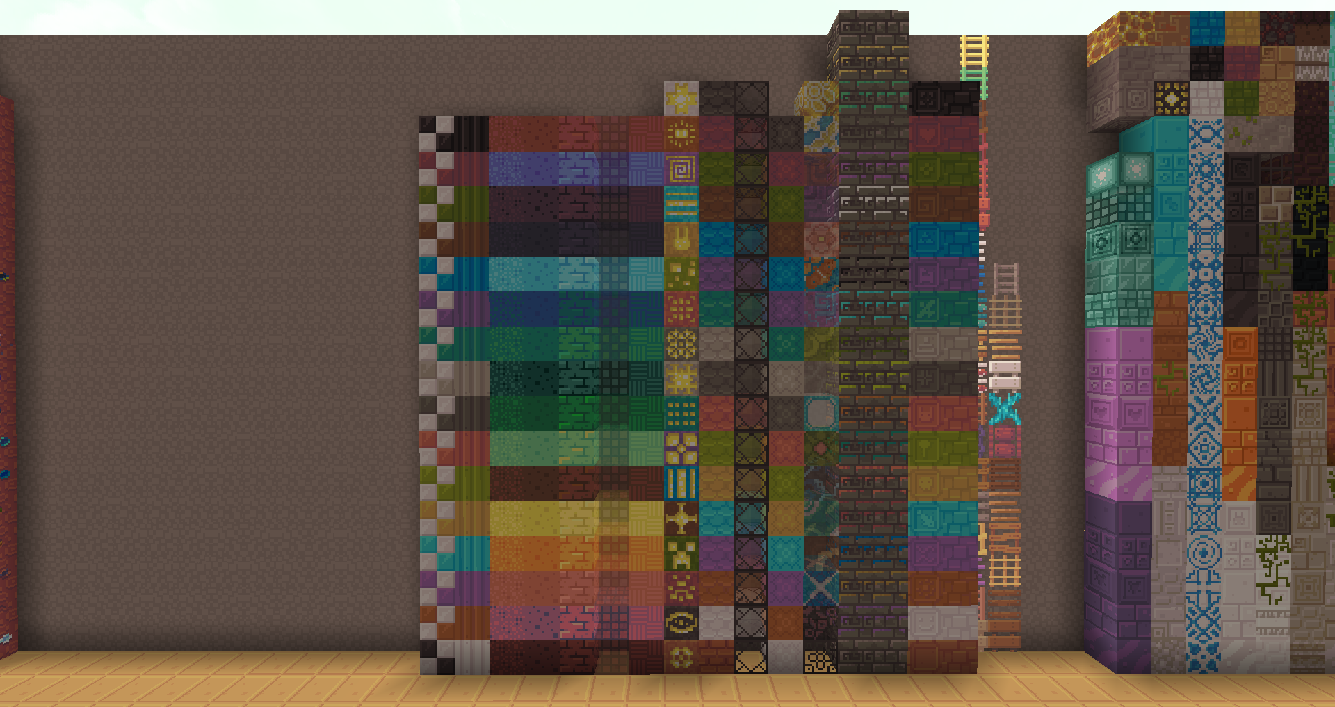 1.16.5 Rainbow Blocks