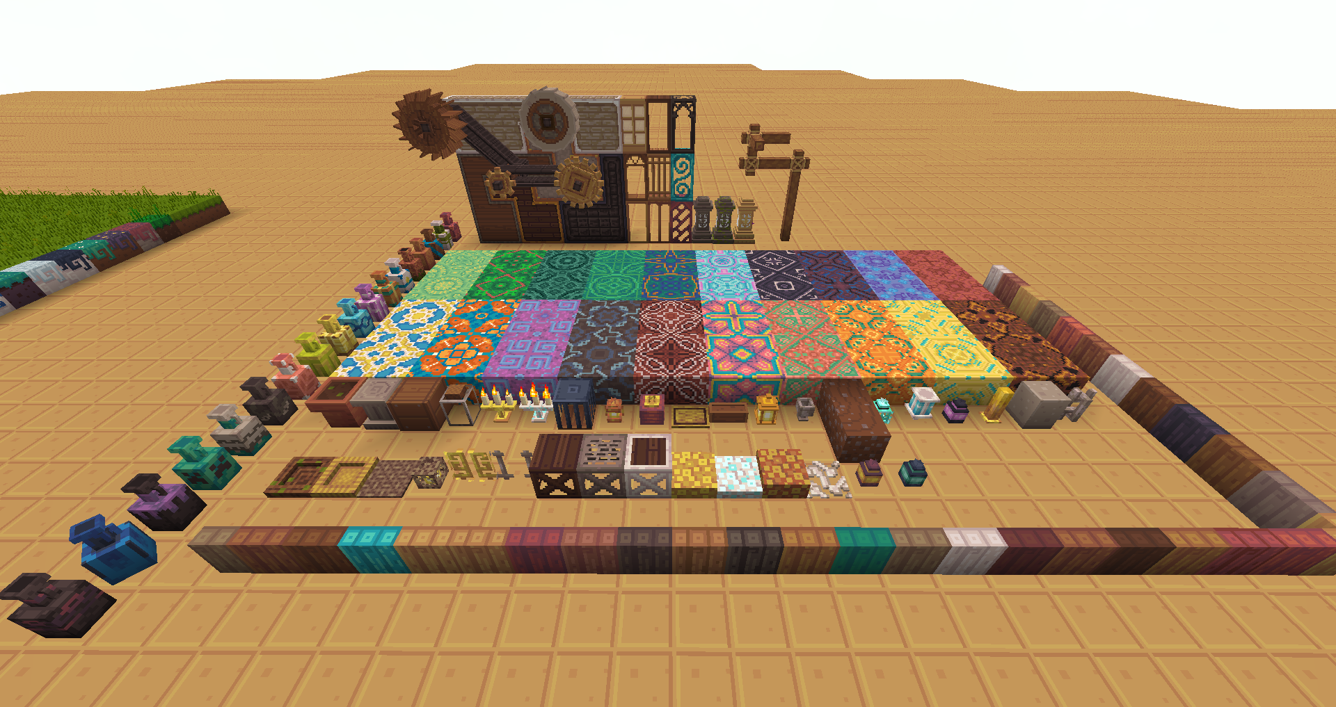 1.16.5 Misc Decorative Blocks 2