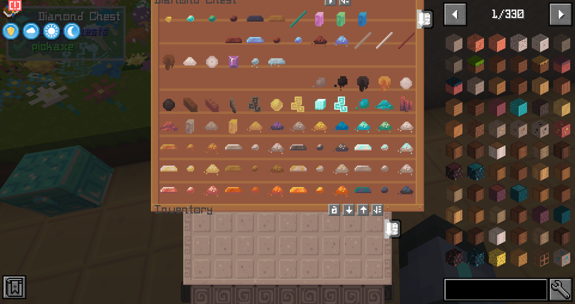 1.16.5 Items 1