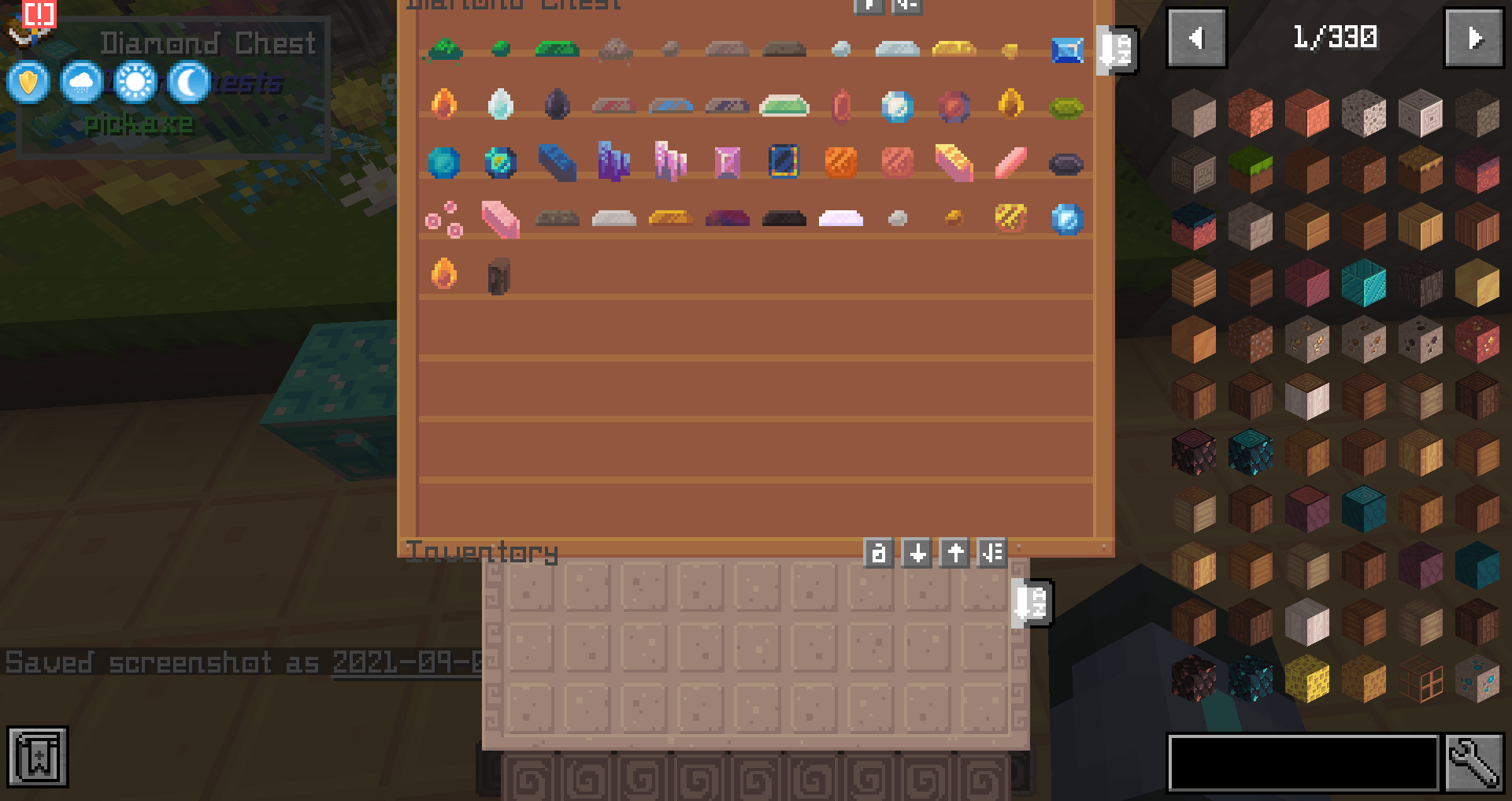 1.16.5 Items 2