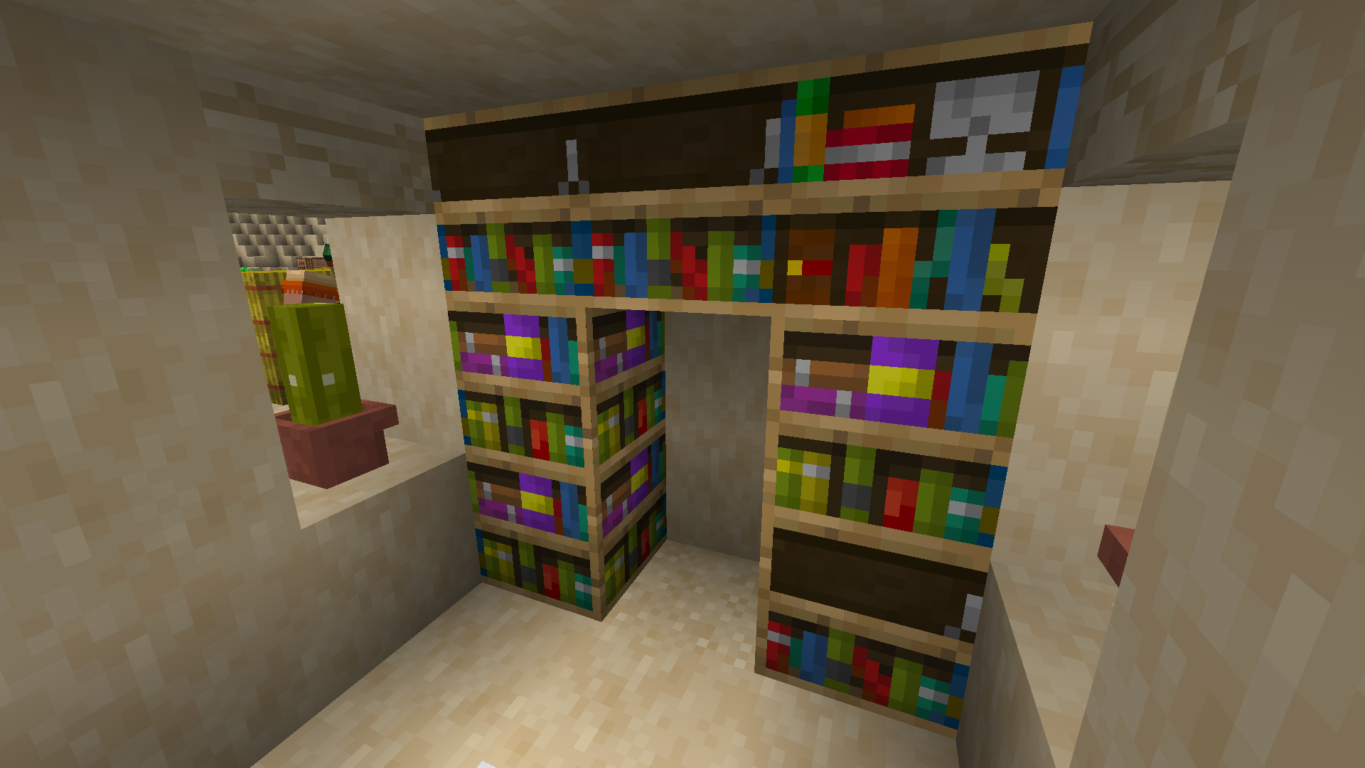 Bookshelves variants