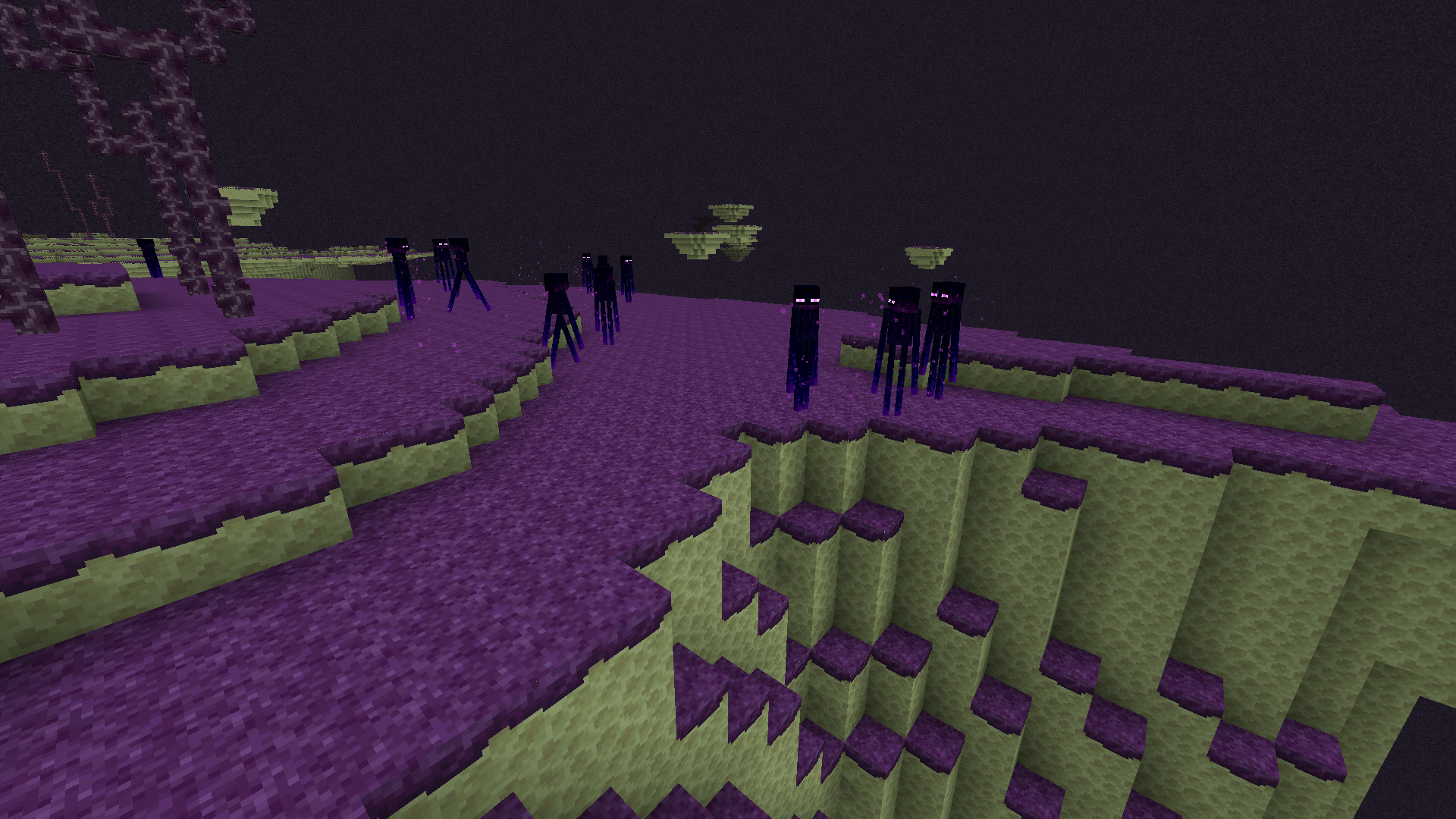 Мод enderman overhaul