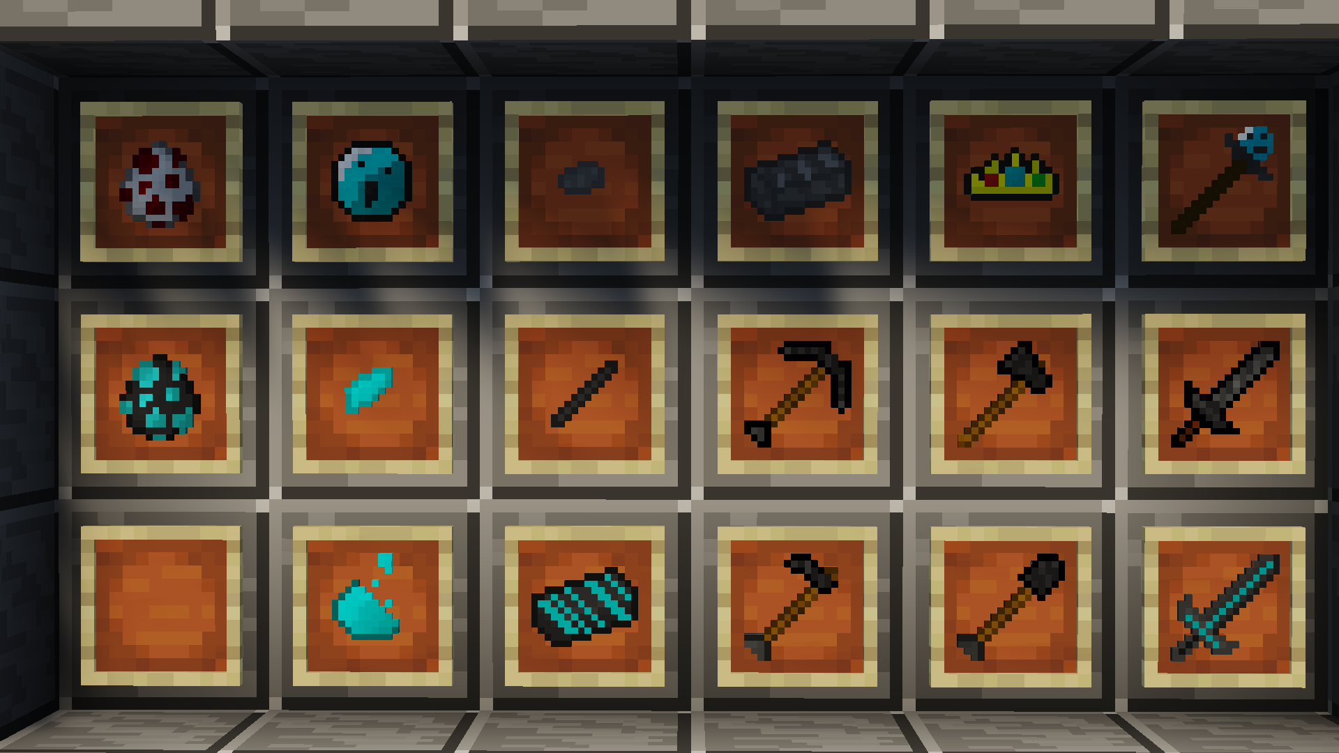 All the Items