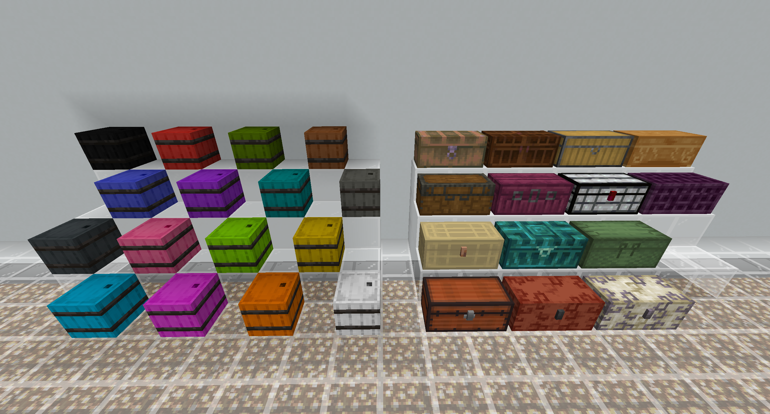 Barrels and Chest