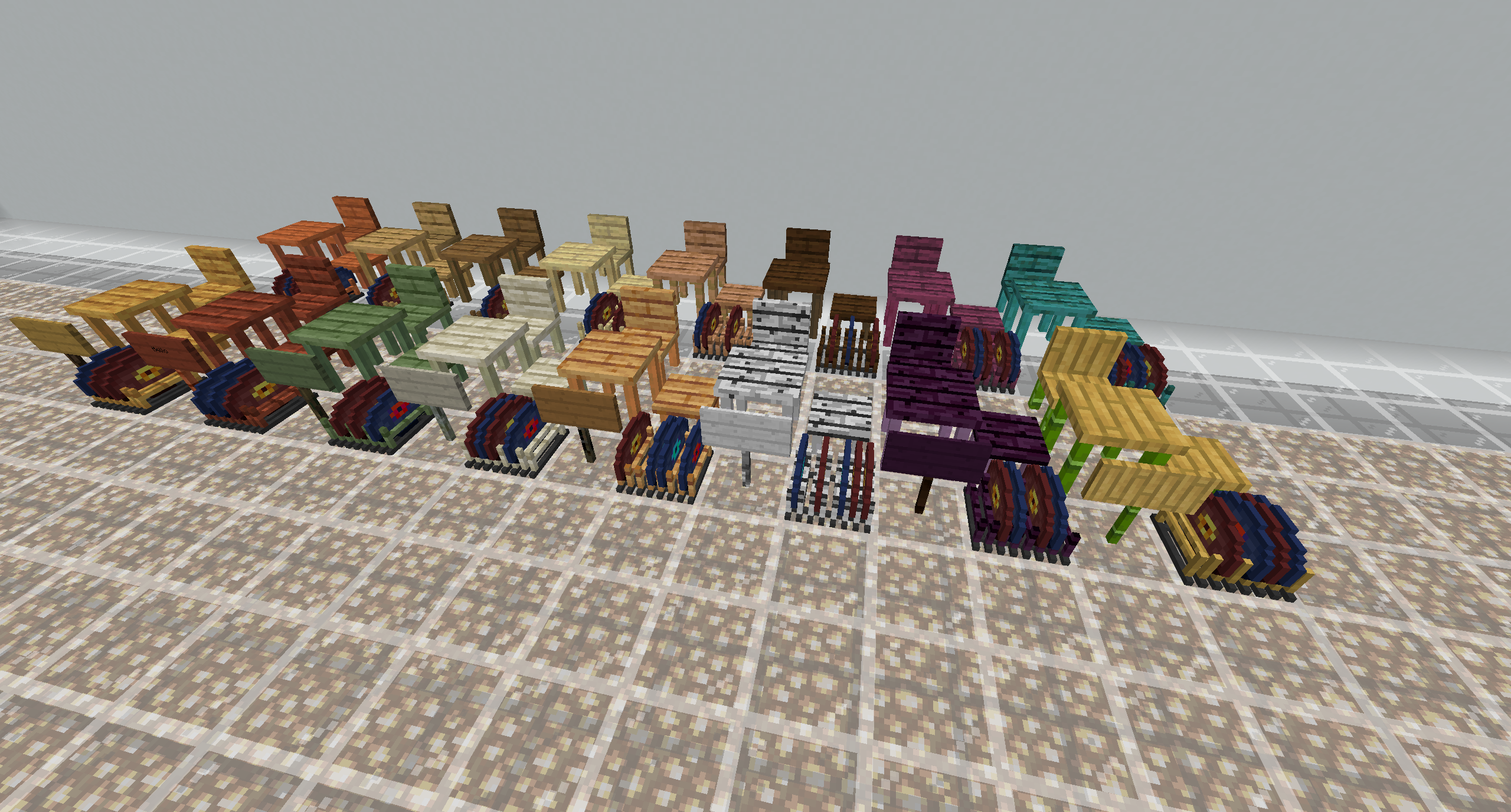 New Wooden Decoration Blocks