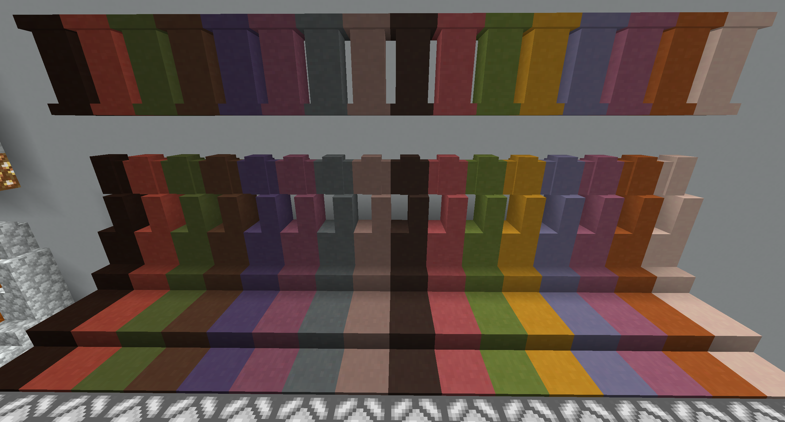 More Terracotta Blocks