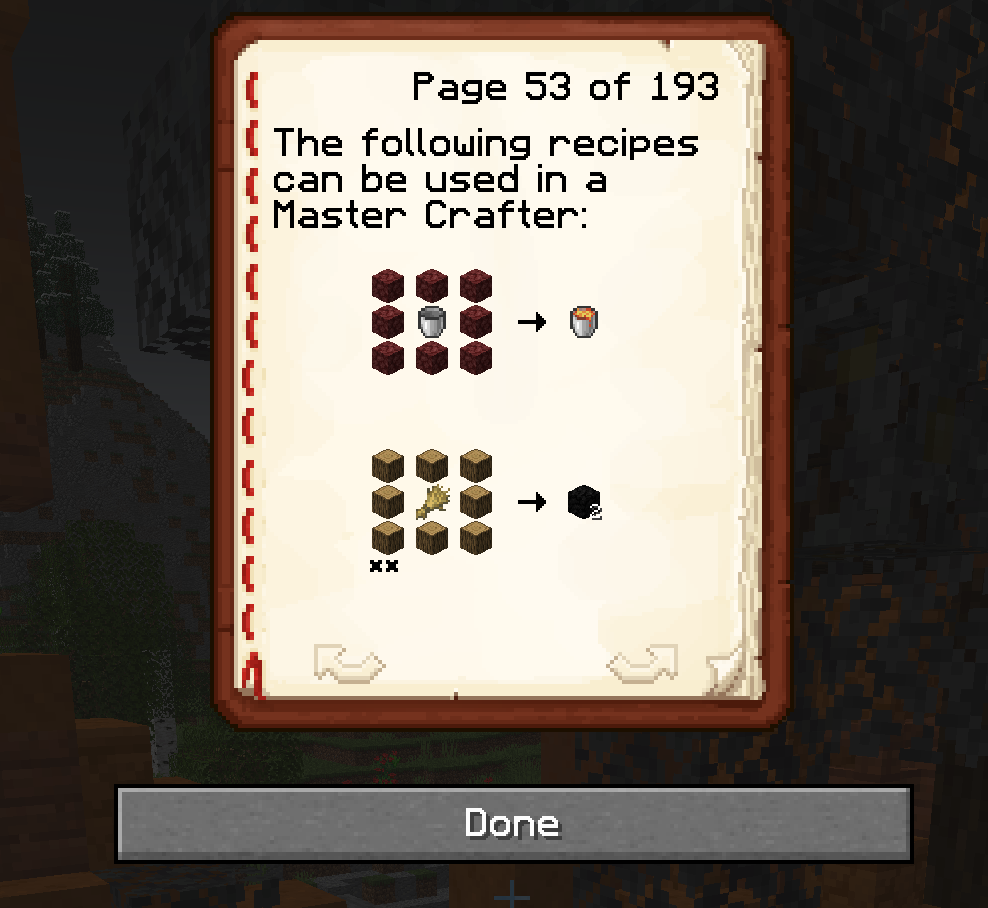 Guidebook in Game