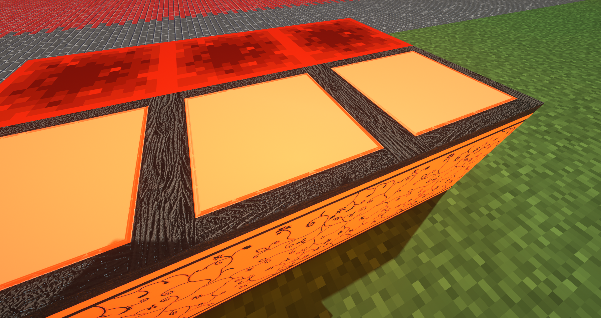 Redstone Lamps