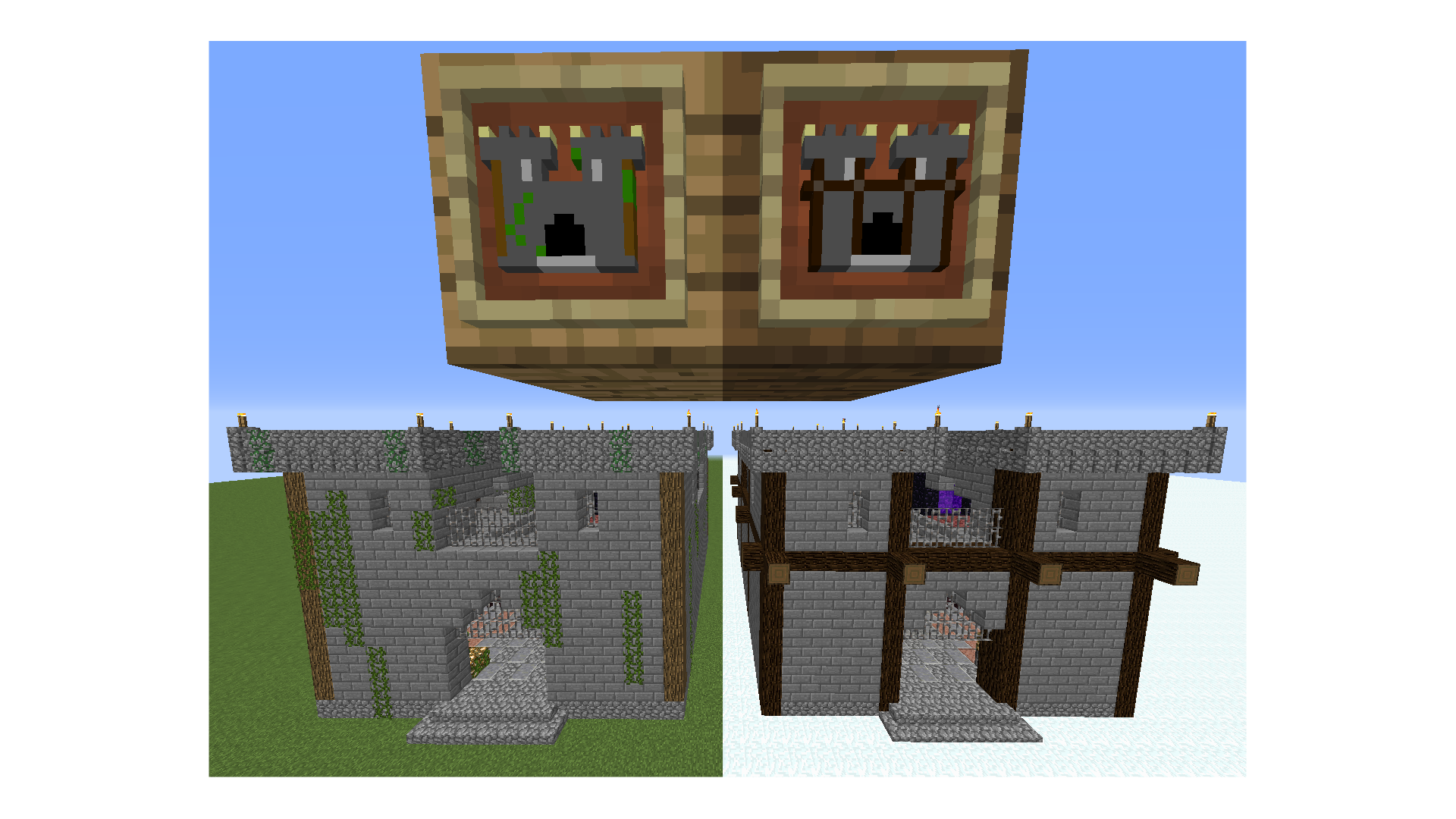 Simple Castles Screenshots Minecraft Mods Curseforge 6263