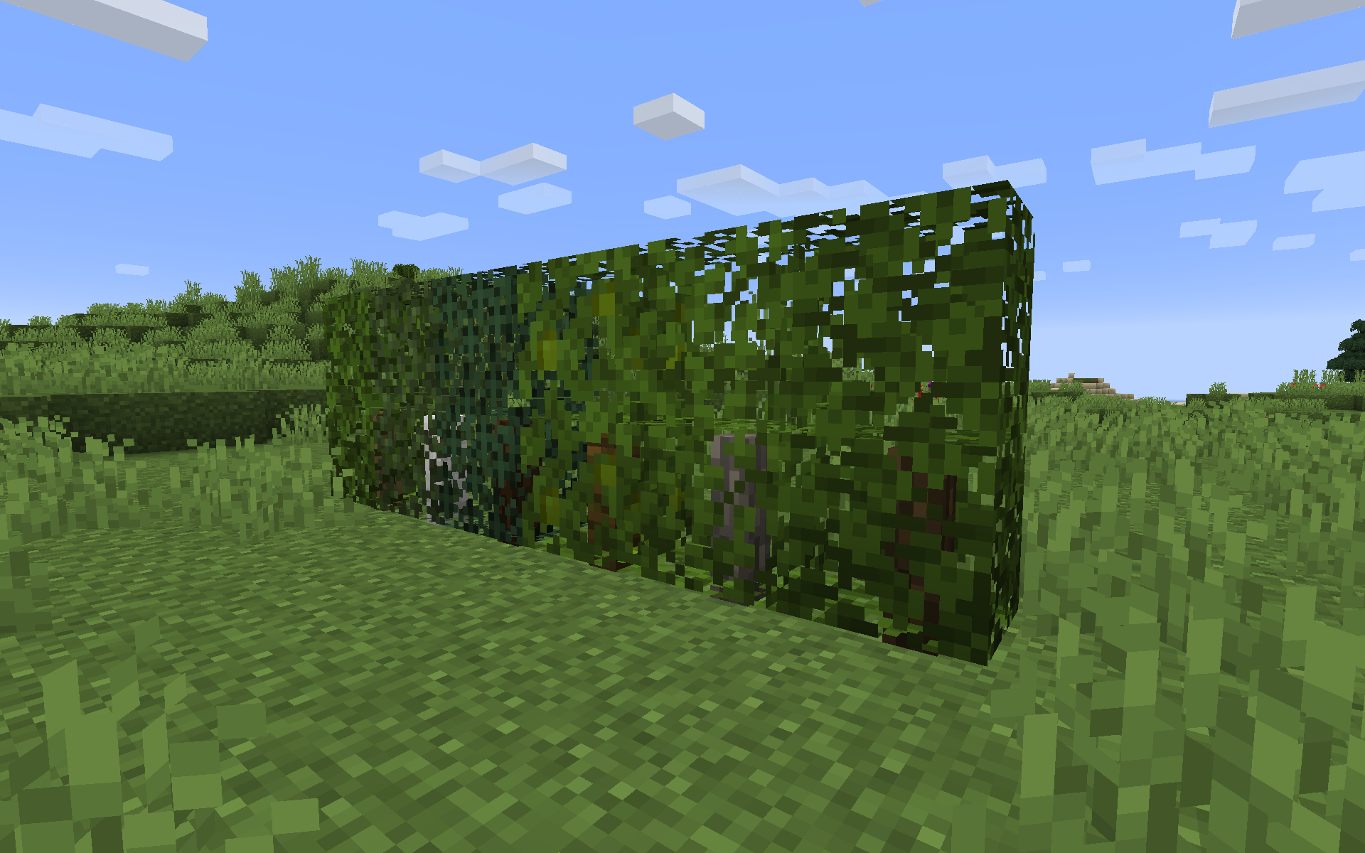 minecraft animated leaves resource pack