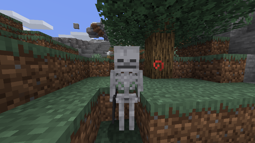 skeleton wielding a bow