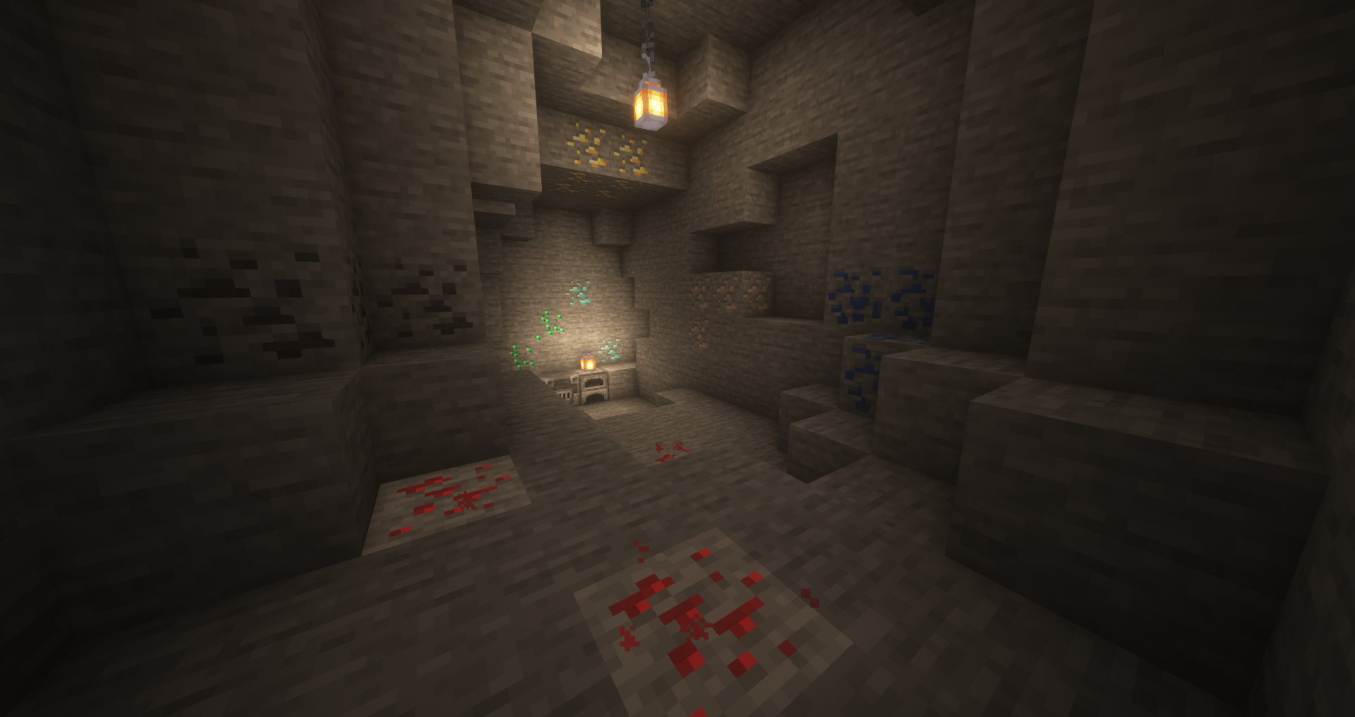 Ores with Shaders