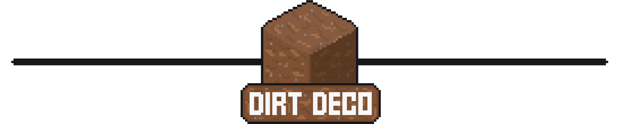 Dirt Deco Header