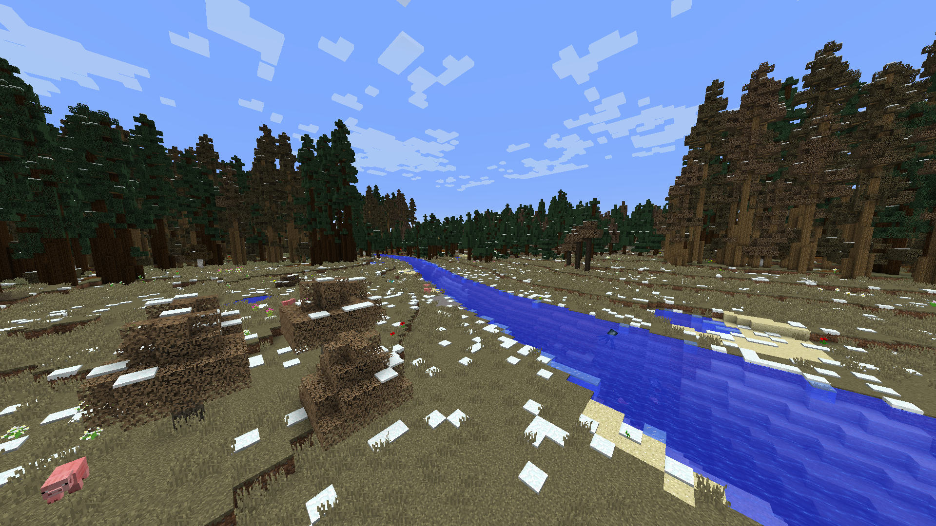 Make sure you make the most of the growing season, come winter you might find you have a little less crops...