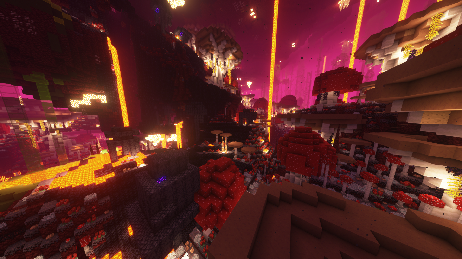 Nether Scenery