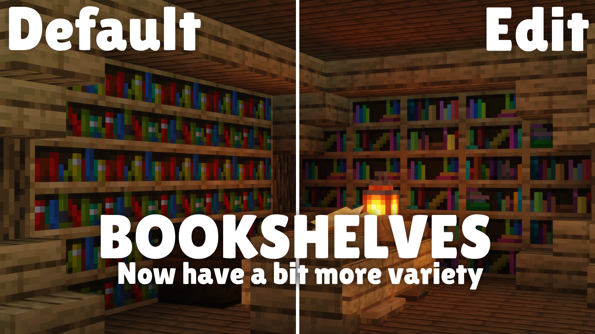 Bookshelves