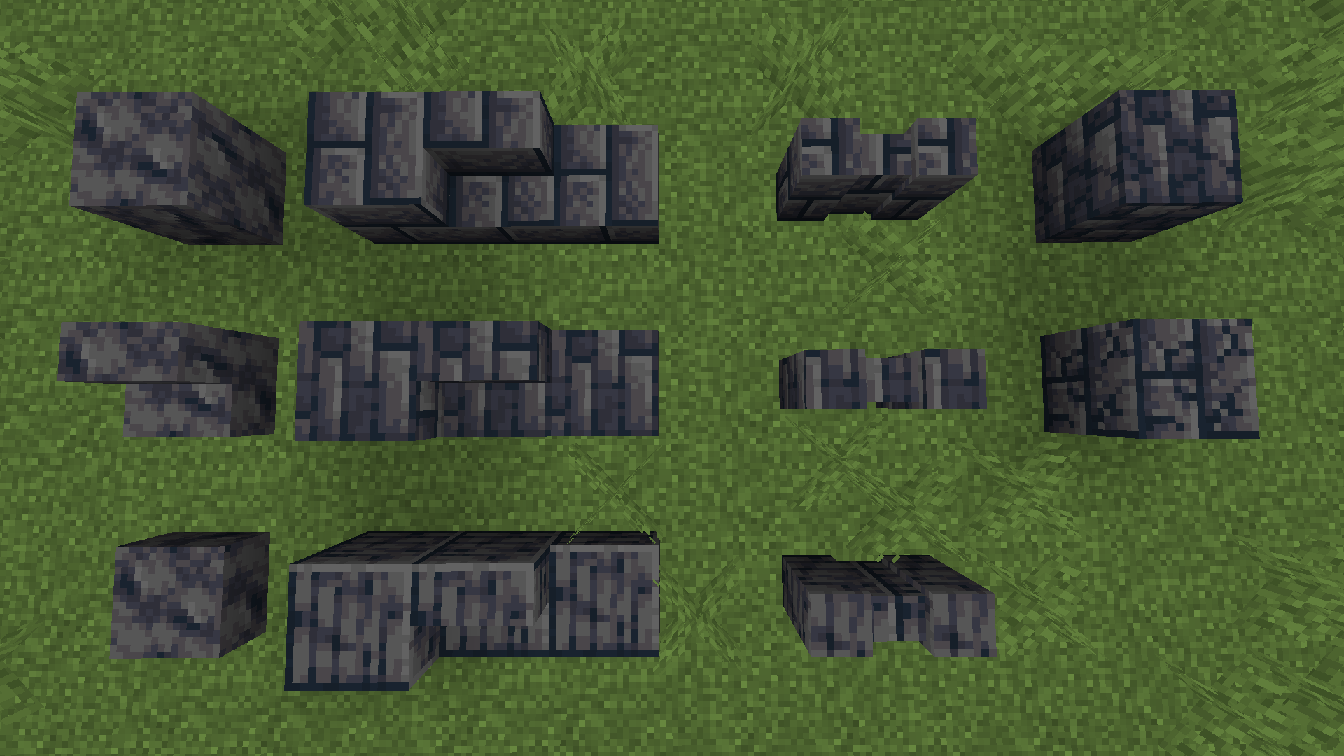 New smooth basalt blocks added in beta 1.0.3