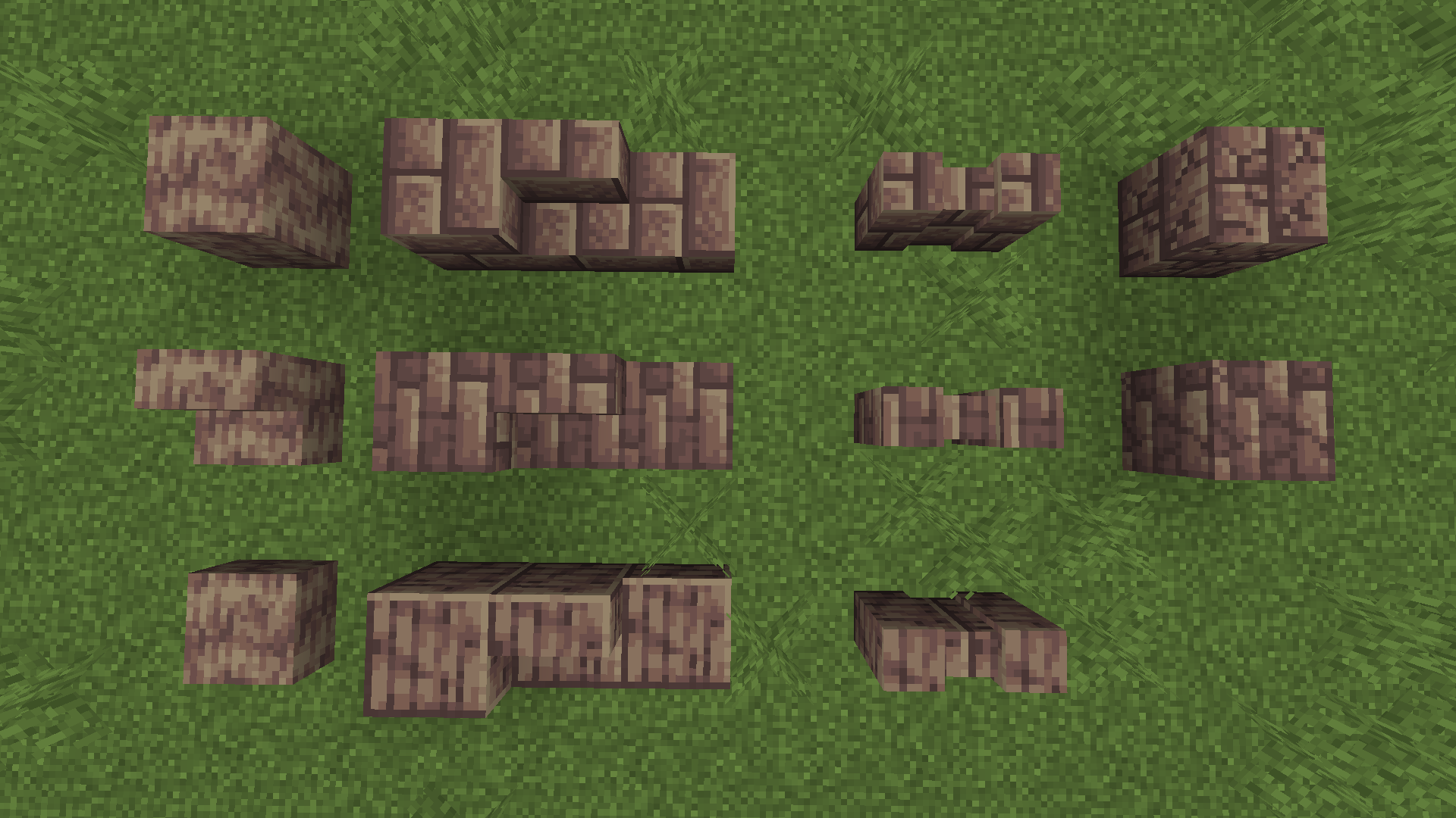 New dripstone blocks added in beta 1.0.3