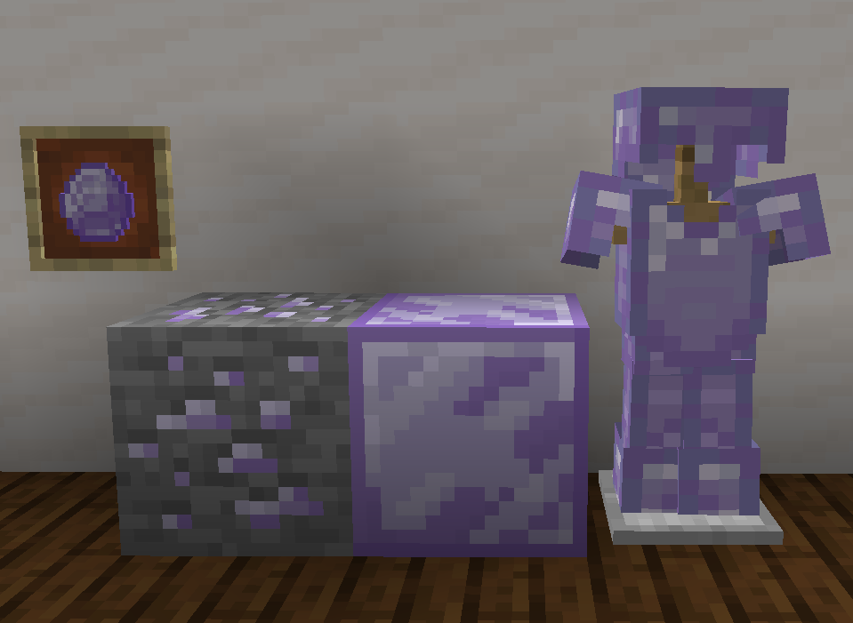 Armor and Blocks