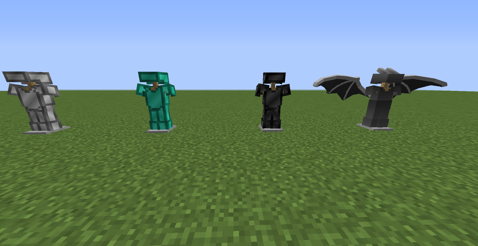 New armors