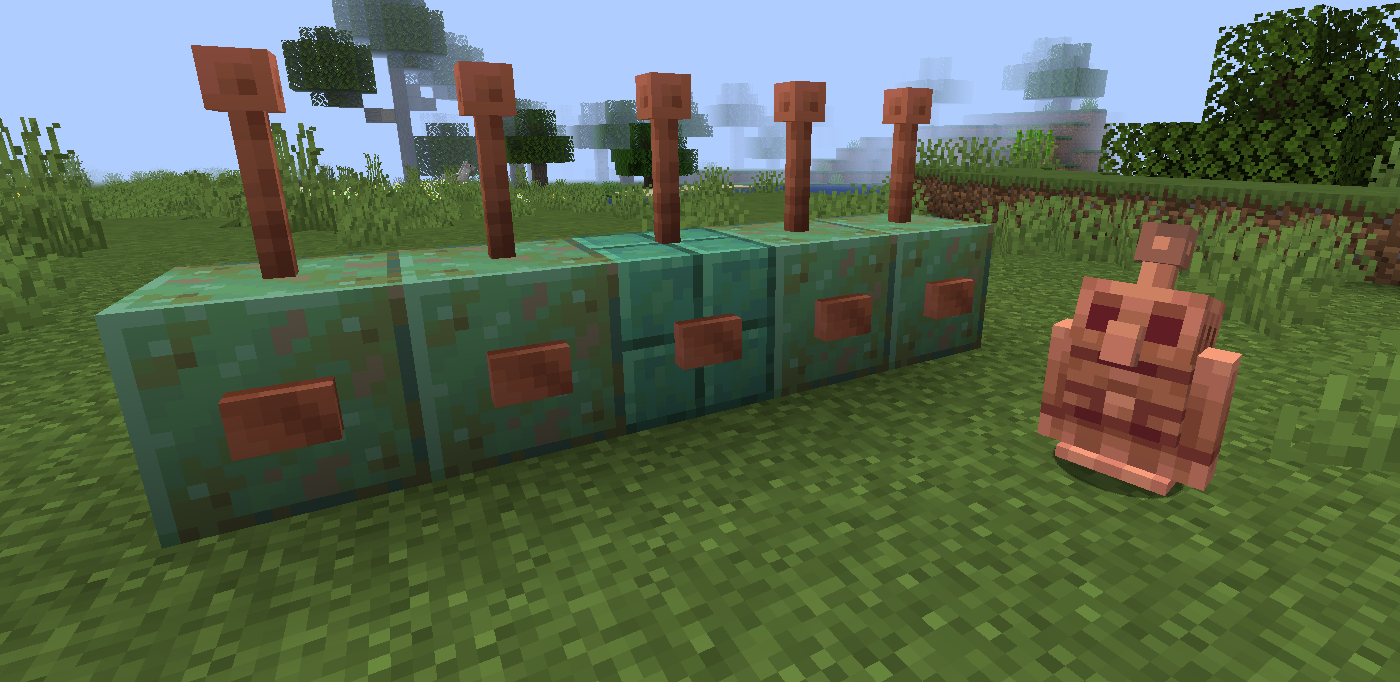 Useful Copper Minecraft Mod