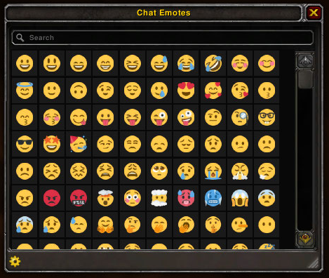 Emote Picker