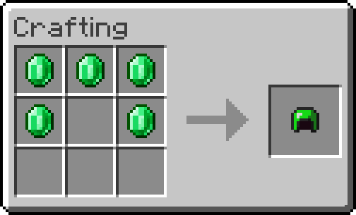 Emerald Armor Recipes