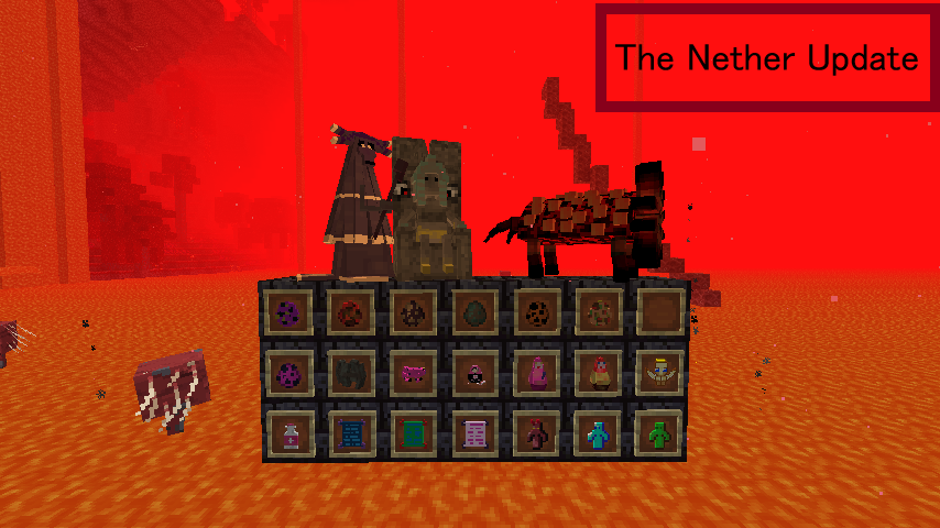 The Nether Update, December 2021