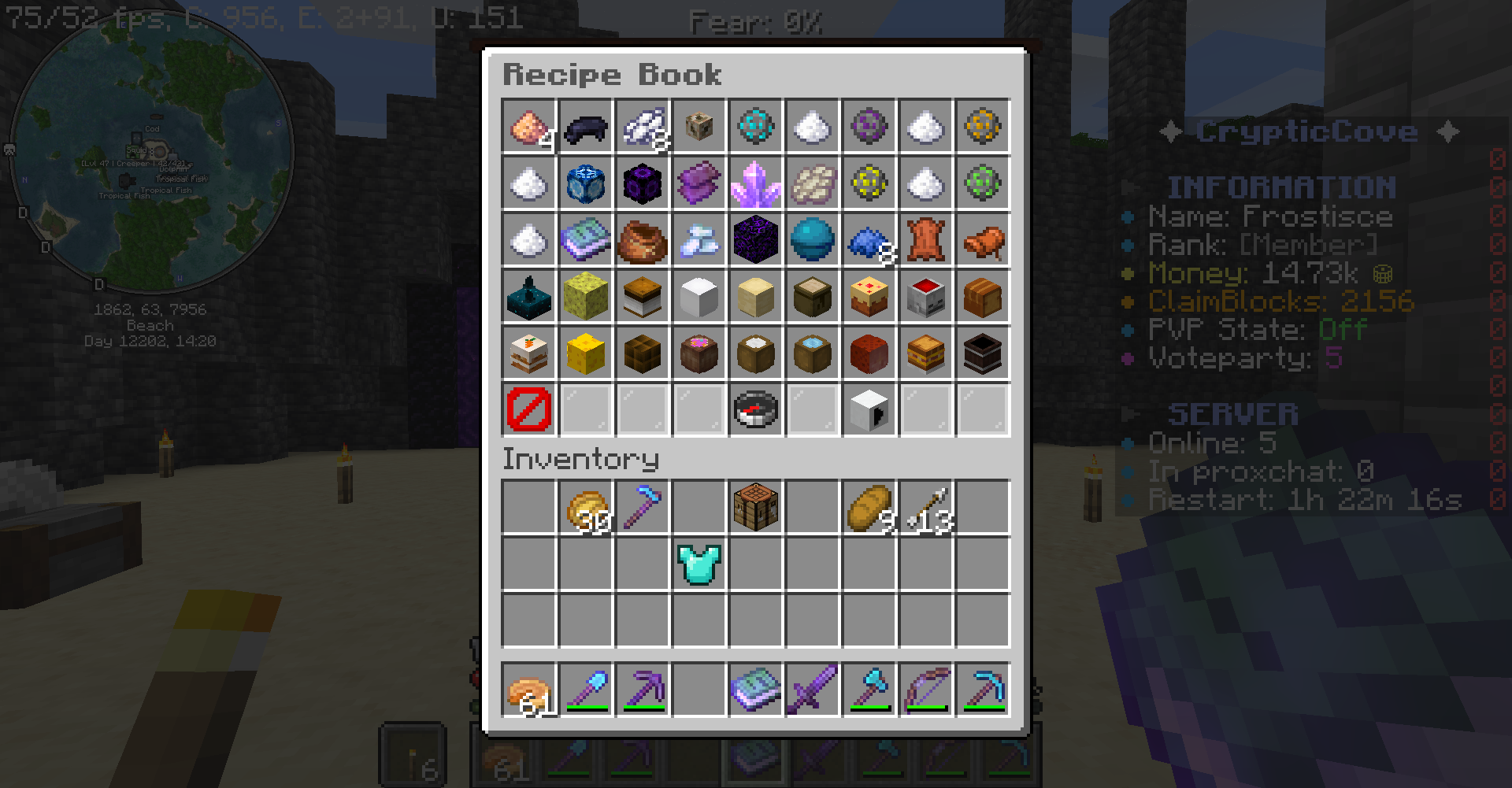 Cryptic Cove Custom Item Pack - Minecraft Resource Packs - CurseForge